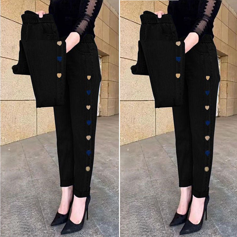 Variant image for Dam Jeans Figur-Huggande Stretchmaterial Modern Design-13