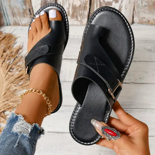 Sandaler Ortopediska Läder Lätta 1