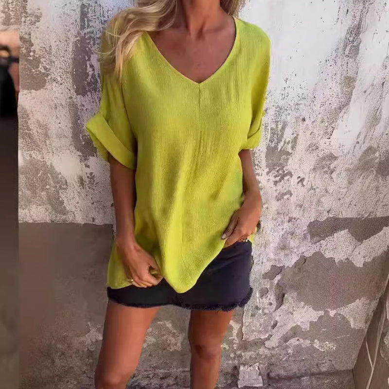 Variant image for Dam Skjorta Mångsidig Design Mjuk Tyg-33