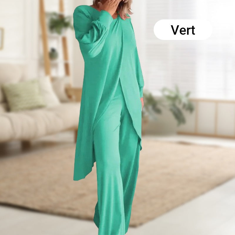 Variant image for Kvinnors Uppsättning Mjuk Bomull Elegant Design-22