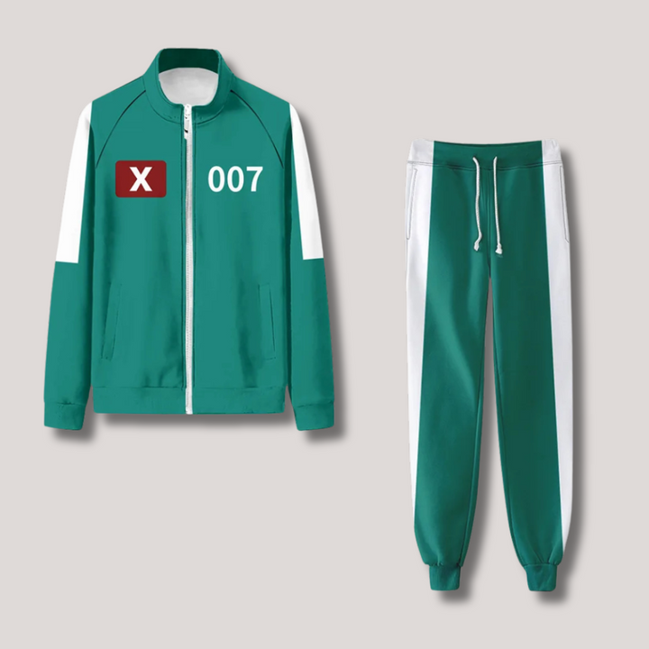 Variant image for Dam Träningsdräkt Två-dels Set Polyester Elastan-2