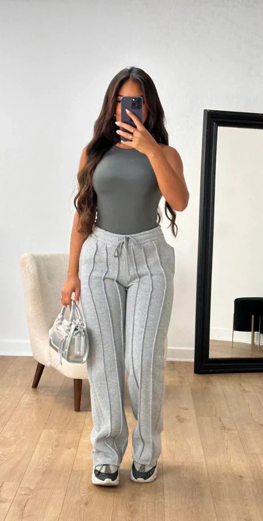 Herrbyxor Smal Passform Stretchmaterial Athleisure-1