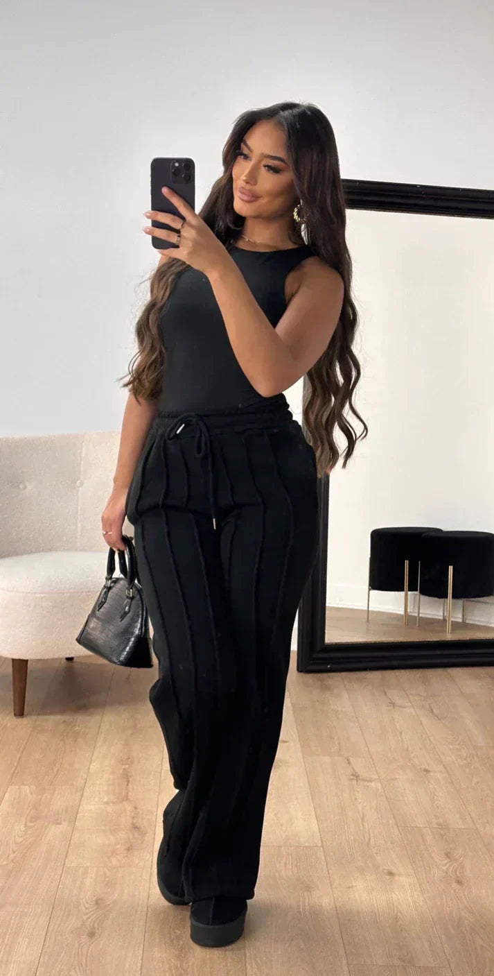 Herrbyxor Smal Passform Stretchmaterial Athleisure-2