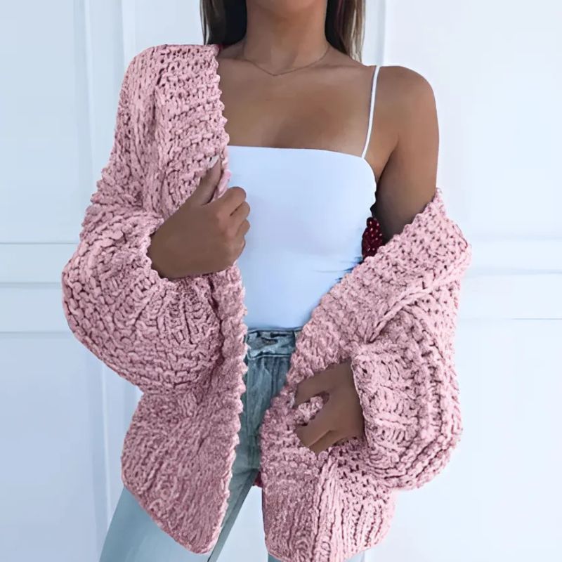 Kvinnors Modern Ullmix Tröja med Figur-Flatterande Passform – Mjuk och Bekväm för Vardagsbruk 3