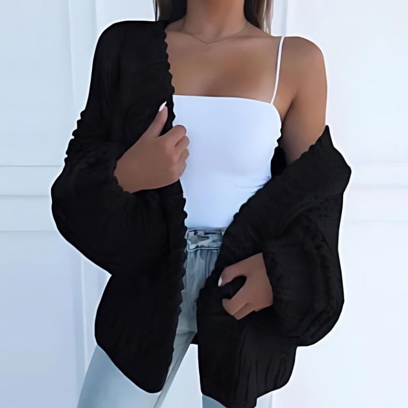 Kvinnors Modern Ullmix Tröja med Figur-Flatterande Passform – Mjuk och Bekväm för Vardagsbruk 5