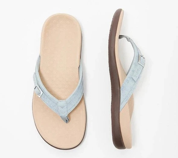 Dam Sommarsandaler Ortopediska Bekväm Design Hållbart Material-5