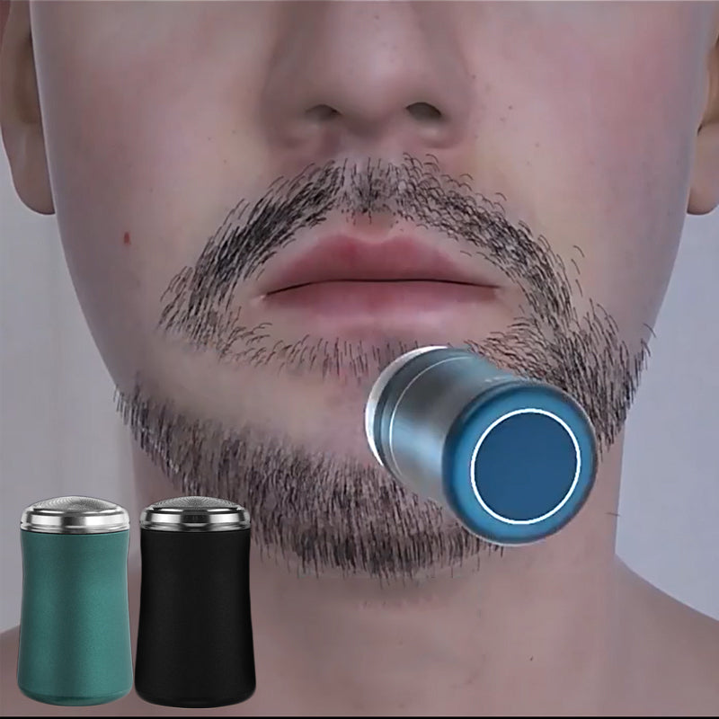 Mäns Trimmer Vattentålig Aluminium Kompakt Design-2