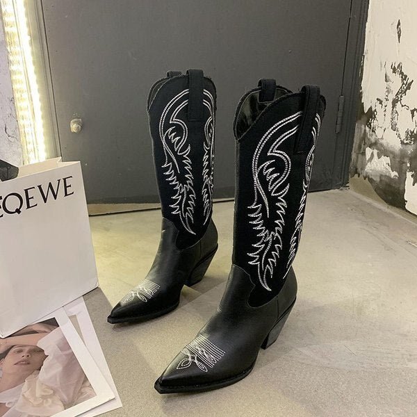 Tidlösa Mocka Stövlar Dam med Bekväm Design – Elegant och Mångsidig för Alla Tillfällen 15