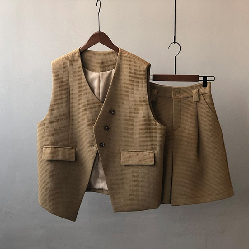 Variant image for Dam Topp och Shorts Avslappnad Polyester-1