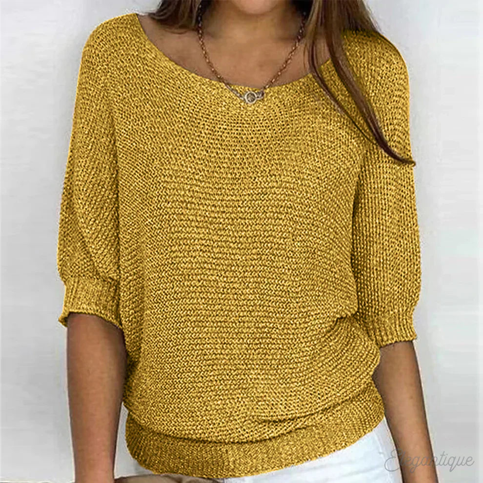 Dam Klänning Avslappnad Jersey Stil Elegant 95% Bomull 5% Elastan 5