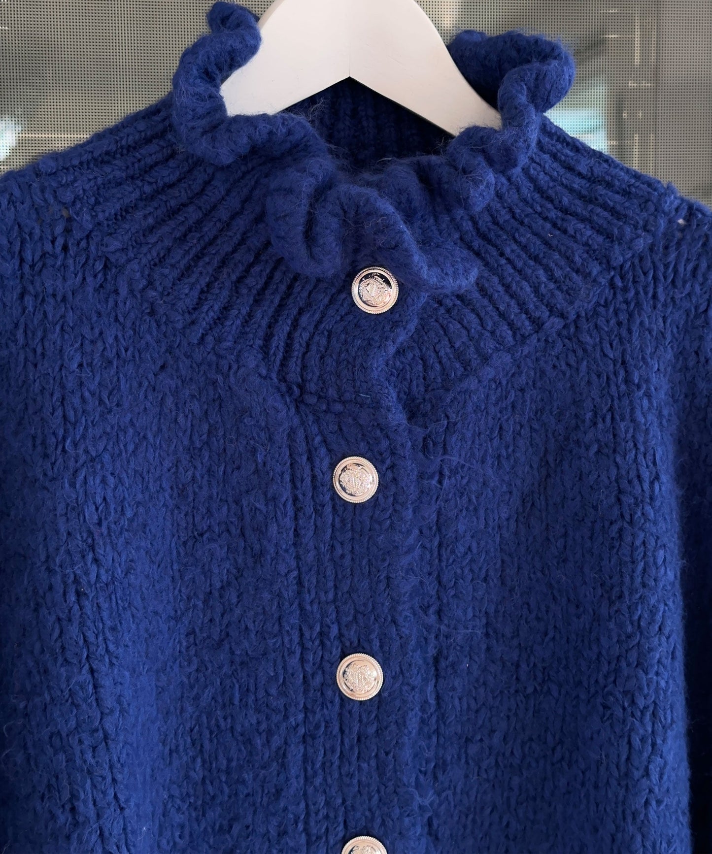 Damjacka Varm Fleece Modern Design för Kalla Dagar-4