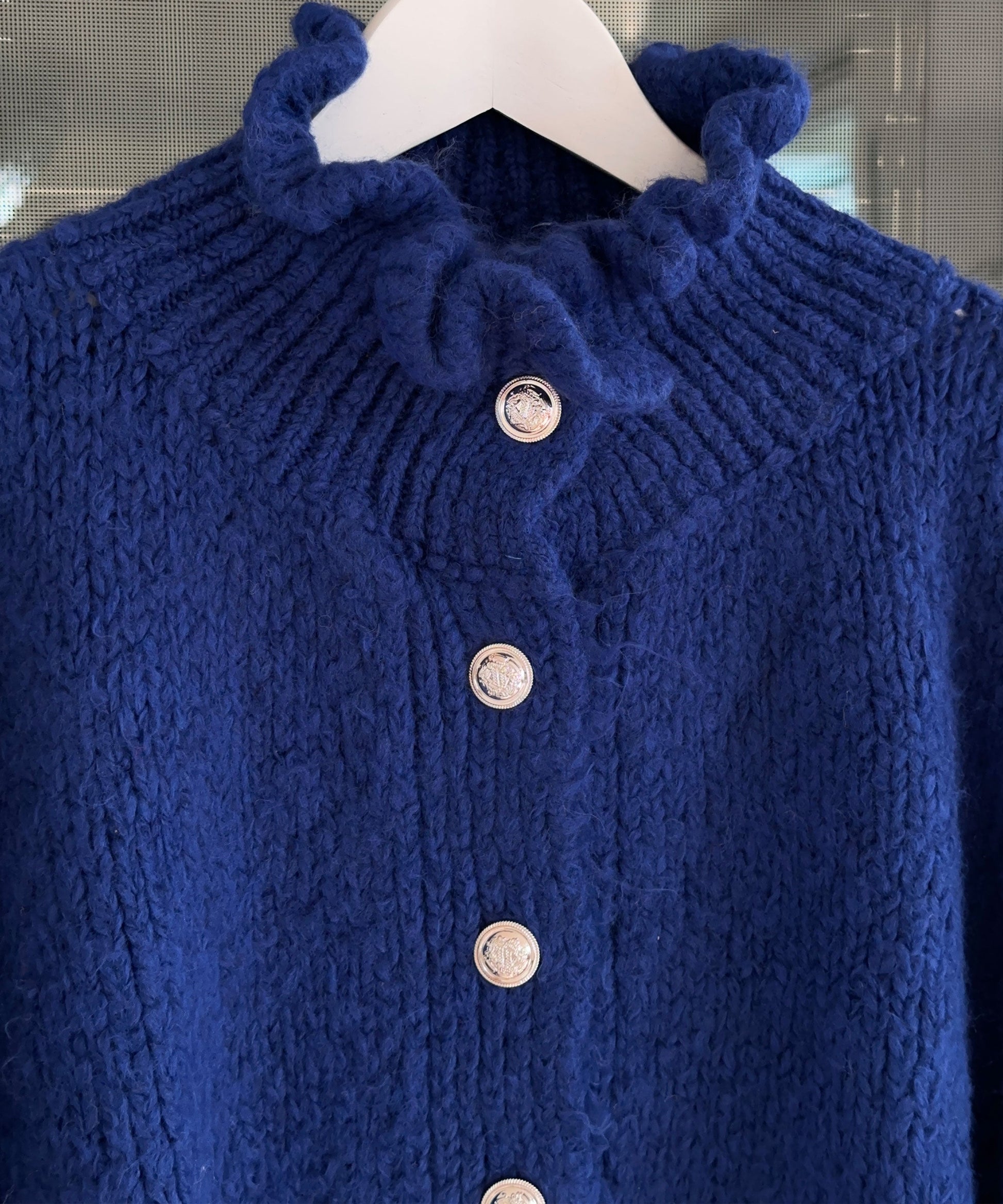 Damjacka Varm Fleece Modern Design för Kalla Dagar-4