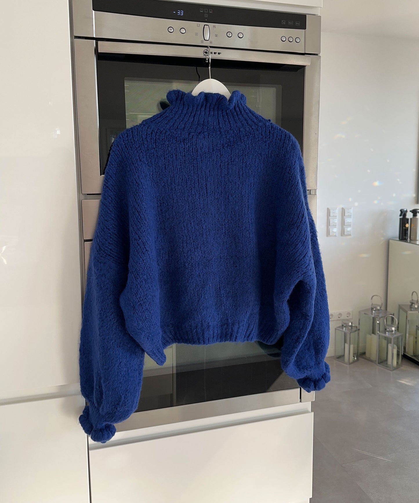 Damjacka Varm Fleece Modern Design för Kalla Dagar-5