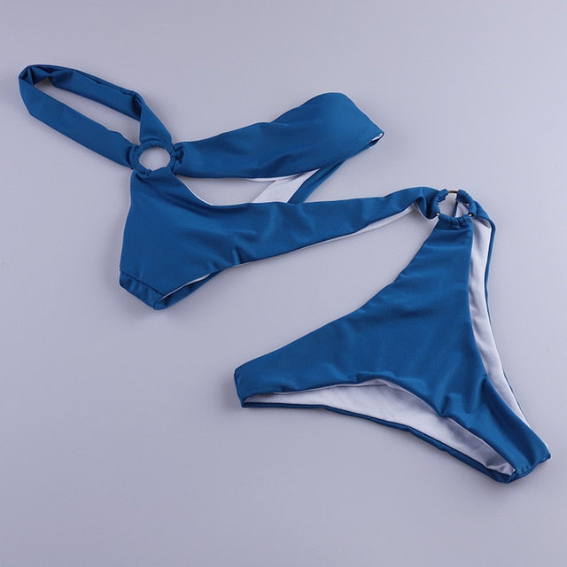 Variant image for Baddräkt Dam Monokini Bandeau Polyester och Spandex-2