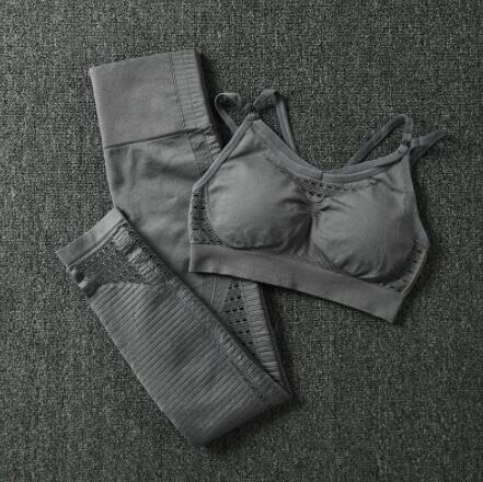 Variant image for Dam Aktiv Set Ärmlös Spandex För Träning-3