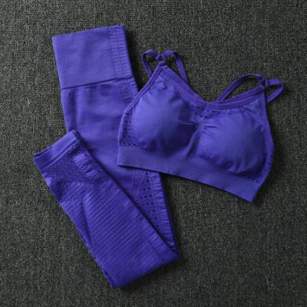 Variant image for Dam Aktiv Set Ärmlös Spandex För Träning-7