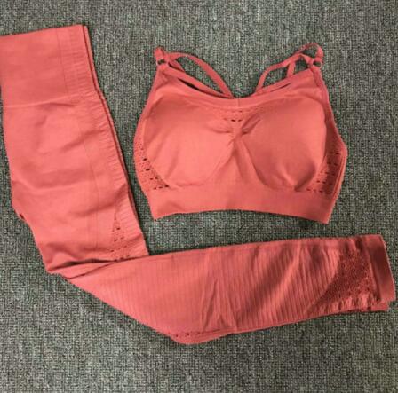 Variant image for Dam Aktiv Set Ärmlös Spandex För Träning-8