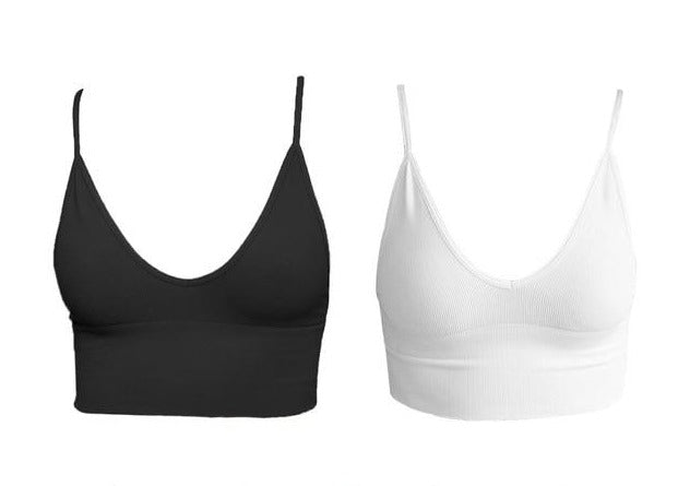 Variant image for Dam Sömlös Behå Justerbara Remmar Nylon-3