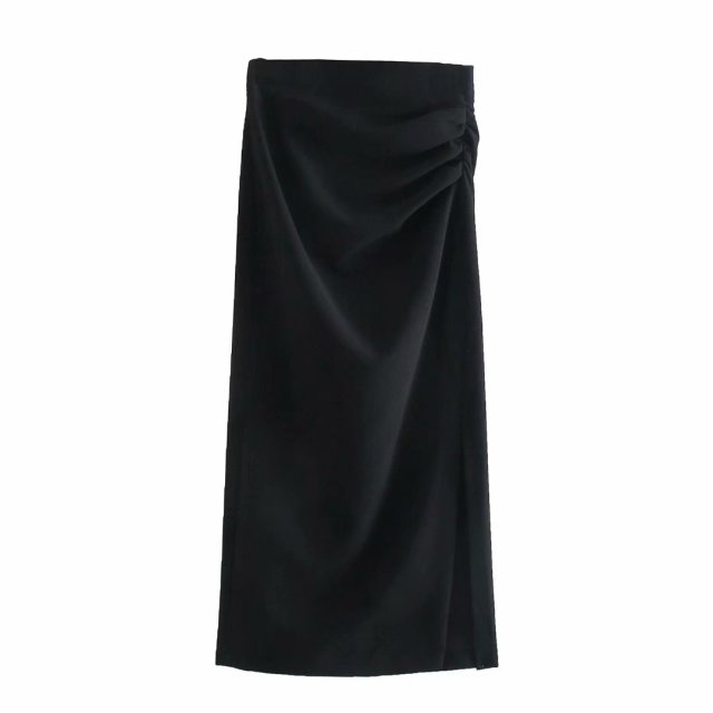 Variant image for Dam Blus V-Neck Långärmad Polyester Elegant Stil-5