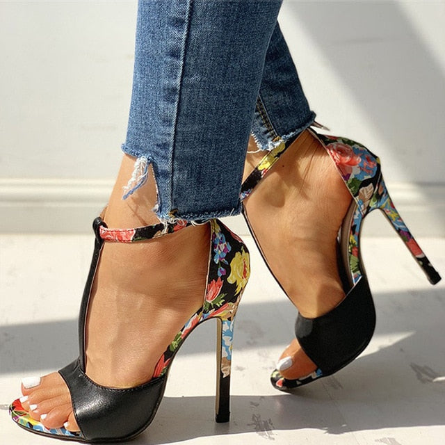 Dam Sandaler Stiletto T-Rap PU-6