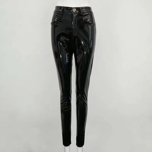 Kvinnors Blyertskjol Tight Fit Nylon Spandex-1