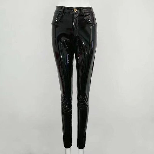 Kvinnors Blyertskjol Tight Fit Nylon Spandex-1