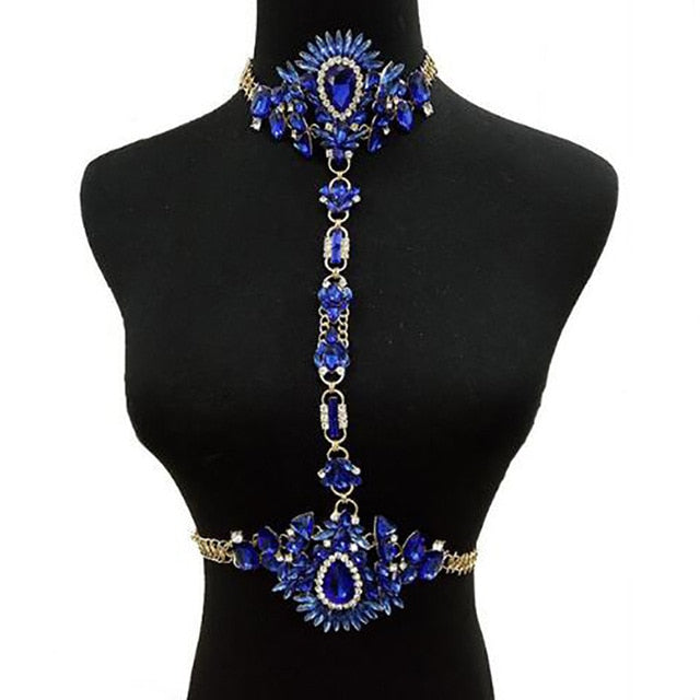 Variant image for Dam Halsband Kedjehalsband Geometrisk Zinklegering med Dekorativa Ädelstenar-5