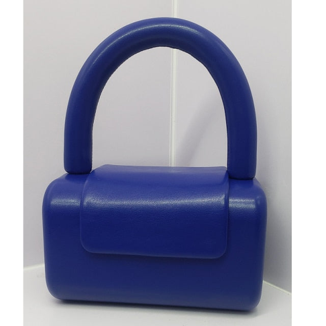 Dam Handväska Robust PU Enfärgad Stylish-6