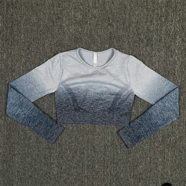Variant image for Dam Tröja Activewear Nylon Långa Ärmar Snabbtorkande-8