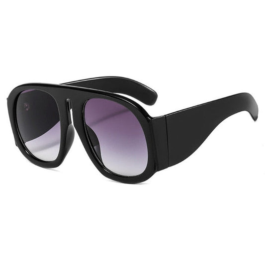 Dam Solglasögon Wayfarer Ombre Design Plast Titan med UV400 Skydd-1