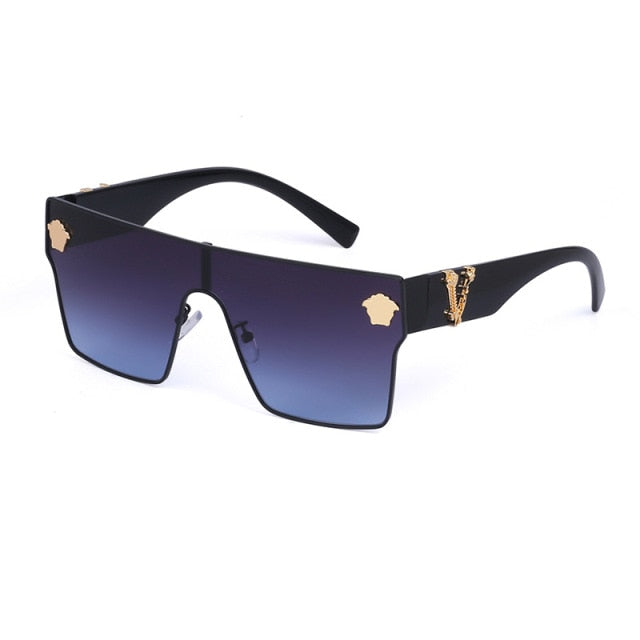 Unisex Solglasögon Sköld Aluminium UV400-6