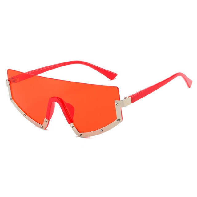 Variant image for Unisex Solglasögon Semi-Ramfria Polykarbonat UV400-6