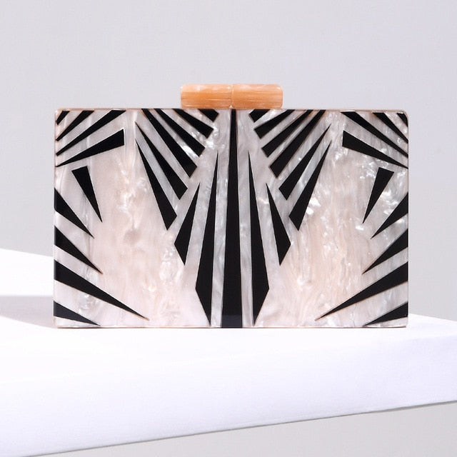 Variant image for Kvinnors Koppling Geometrisk Mönster Hård PVC-2