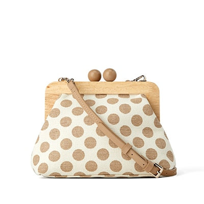 Variant image for Dam Axelväska Enkelfärgad PU Design med Justerbara Kedjor-11