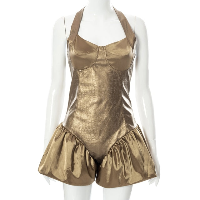 Monokrom Festtopp Dam i Polyester-Spandex – Normal Passform, Elegant och Bekväm Topp för Vardags och Fest 1