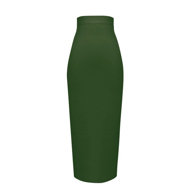 Variant image for Kvinnors Blyertskjol Knelång Nylon Spandex-5