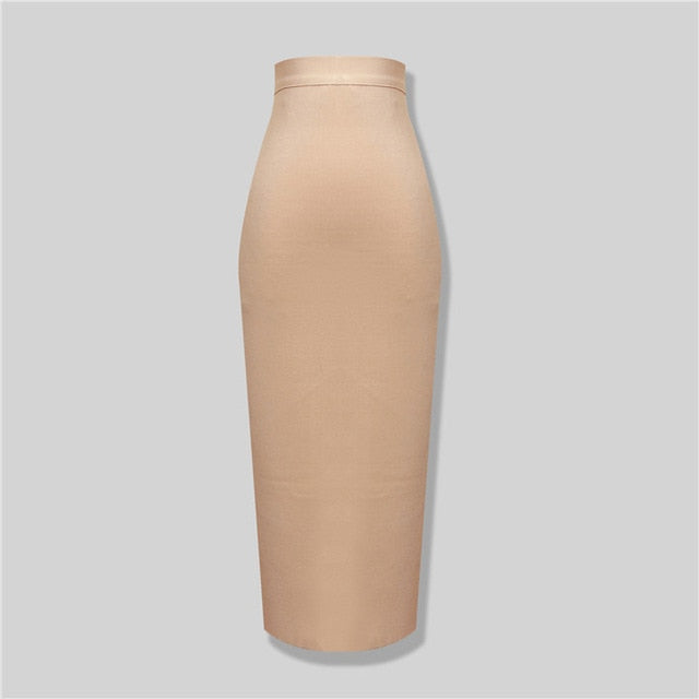 Variant image for Kvinnors Blyertskjol Knelång Nylon Spandex-6