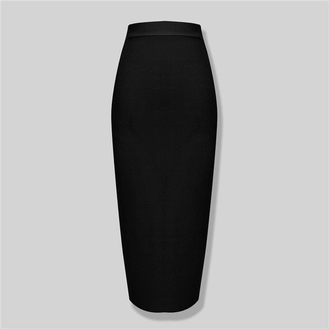 Variant image for Kvinnors Blyertskjol Knelång Nylon Spandex-1