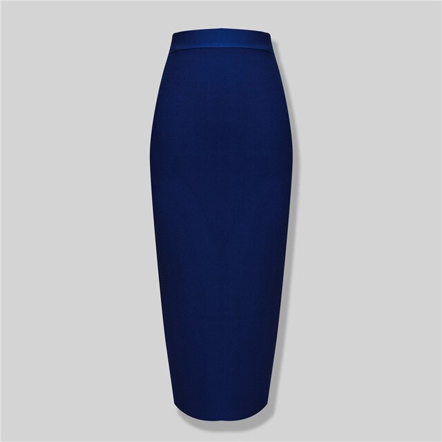 Variant image for Kvinnors Blyertskjol Knelång Nylon Spandex-2