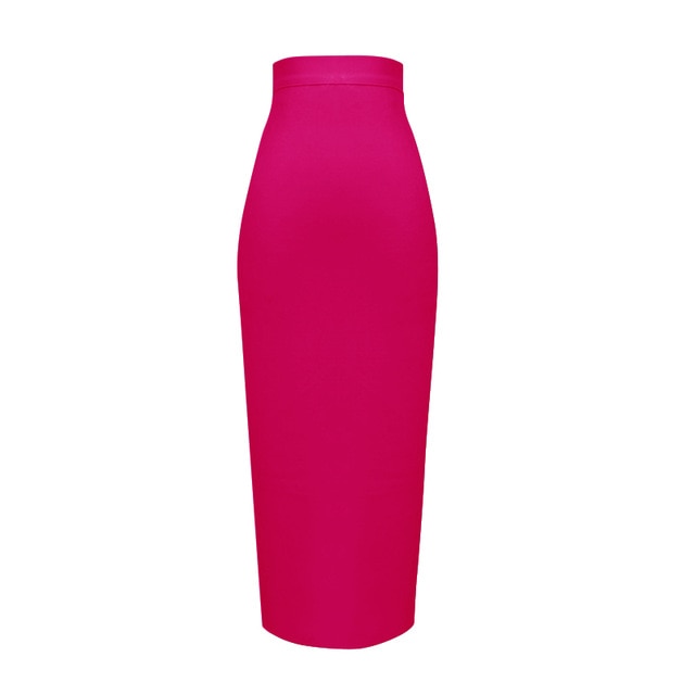 Variant image for Kvinnors Blyertskjol Knelång Nylon Spandex-9