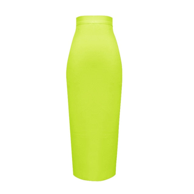 Variant image for Kvinnors Blyertskjol Knelång Nylon Spandex-4