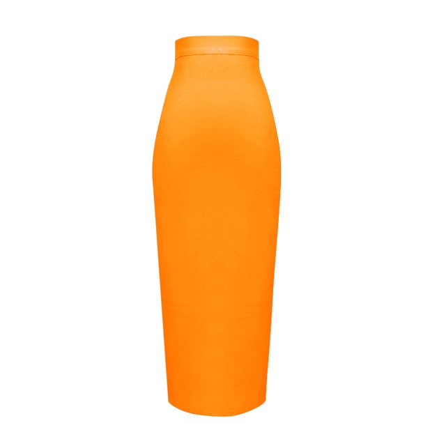 Variant image for Kvinnors Blyertskjol Knelång Nylon Spandex-7