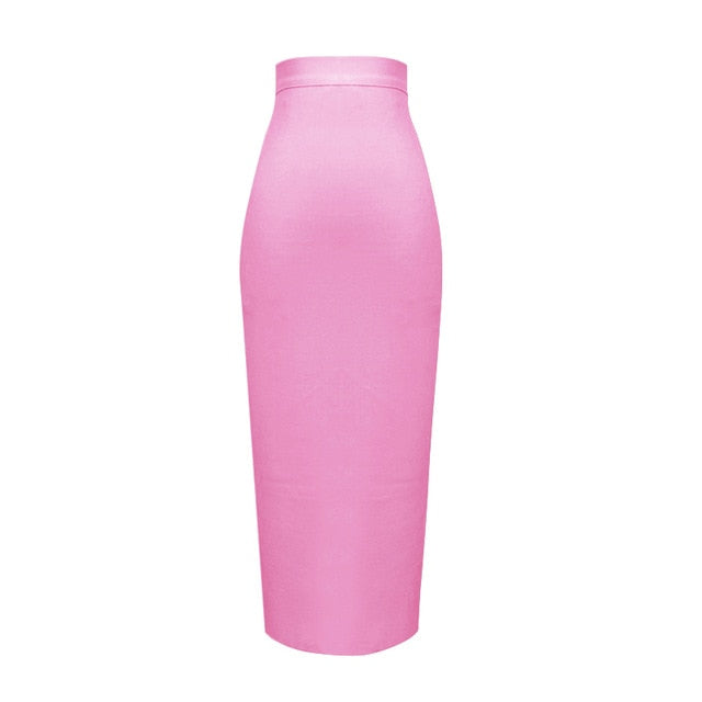 Variant image for Kvinnors Blyertskjol Knelång Nylon Spandex-8