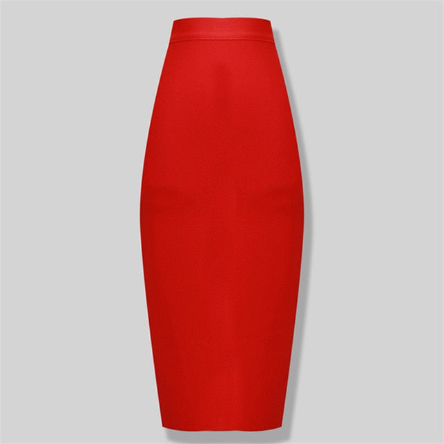 Variant image for Kvinnors Blyertskjol Knelång Nylon Spandex-10