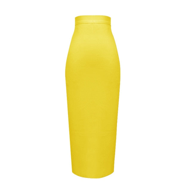 Variant image for Kvinnors Blyertskjol Knelång Nylon Spandex-12
