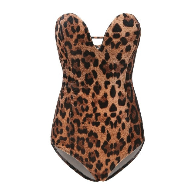Variant image for Dam Bodysuit Festlig Polyester Kort Design-6