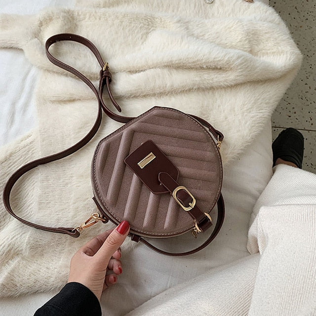 Variant image for Dam Axelväska Glittrande PU med Justerbart Axelband-2