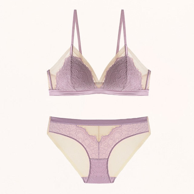 Variant image for Dam Push-Up BH Djupt Utskuren Vadderad Polyester-4