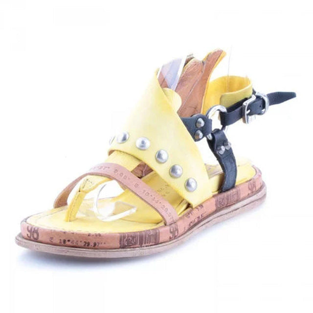 Variant image for Dam Gladiator Sandaler Faux Suede Med Ankelremmar-5