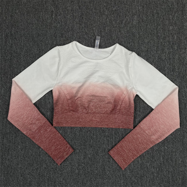 Variant image for Dam Tröja Activewear Nylon Långa Ärmar Snabbtorkande-6